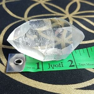 🌠Reiki Charged🌠Clear quartz crystal 2.5"